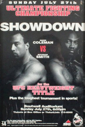 UFC 14: Showdown - Movie Poster UFC 14: Showdown - Movie Poster