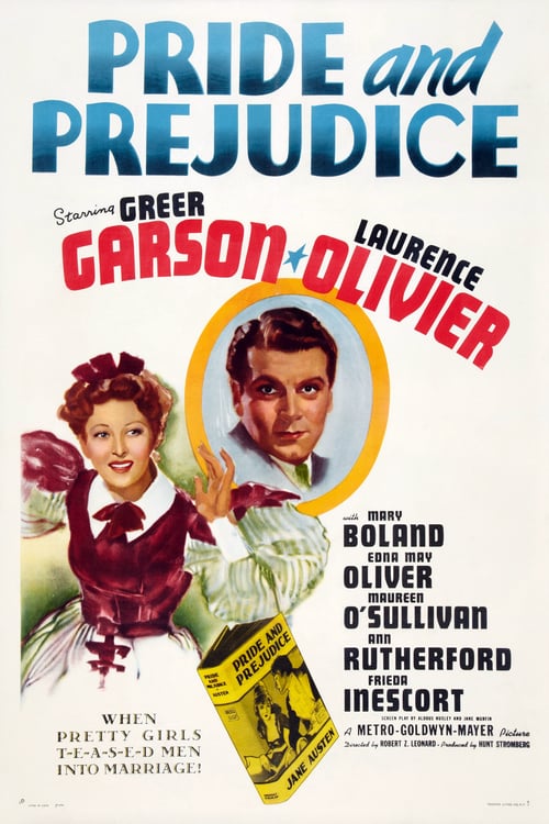 Pride and Prejudice - Movie Poster Pride and Prejudice - Movie Poster