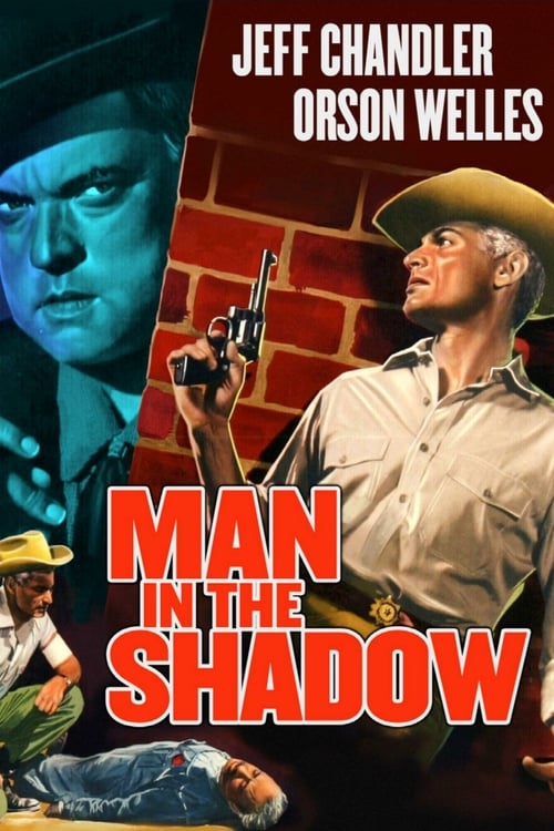 Man in the Shadow - Movie Poster Man in the Shadow - Movie Poster