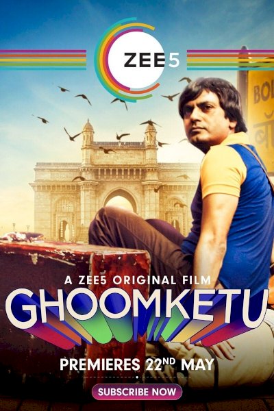 Ghoomketu - Movie Poster Ghoomketu - Movie Poster