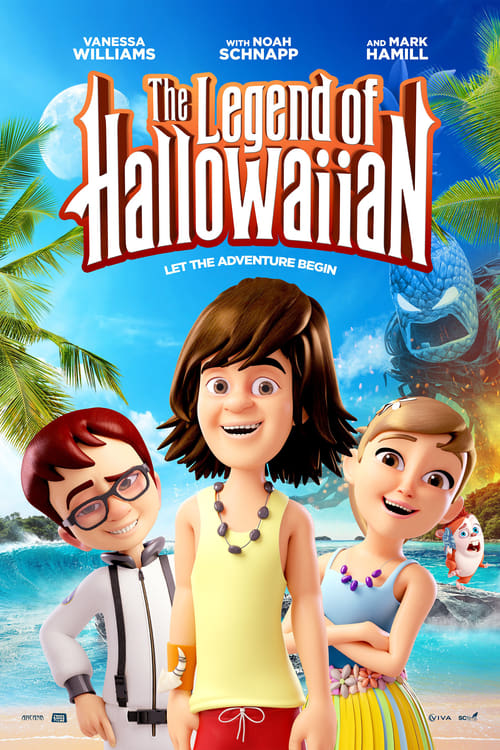 The Legend of Hallowaiian - Movie Poster The Legend of Hallowaiian - Movie Poster