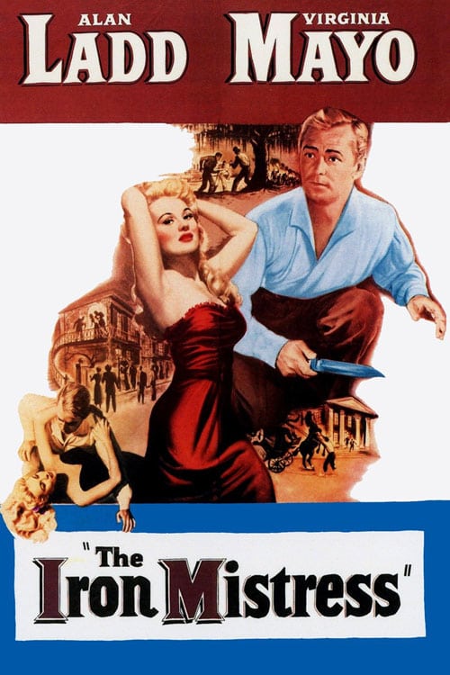 The Iron Mistress - Movie Poster