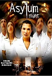 Asylum Night - Movie Poster Asylum Night - Movie Poster