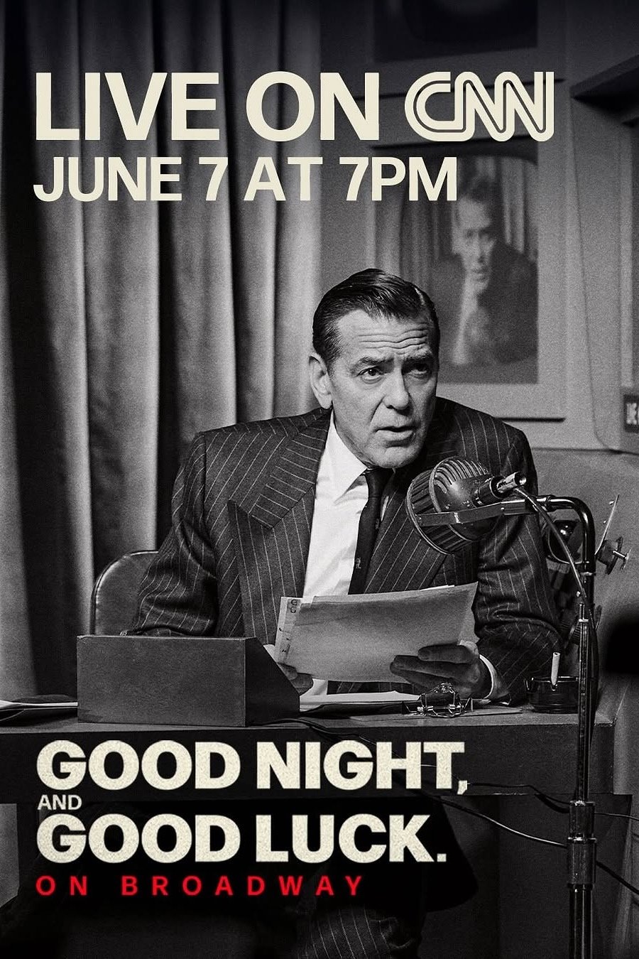 Good Night, and Good Luck. - Movie Poster Good Night, and Good Luck. - Movie Poster