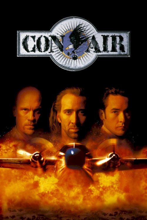 Con Air - Movie Poster Con Air - Movie Poster