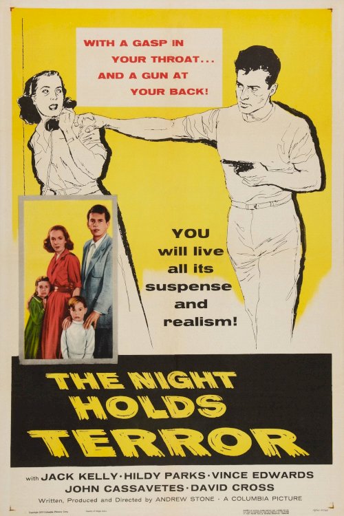 The Night Holds Terror - Movie Poster The Night Holds Terror - Movie Poster