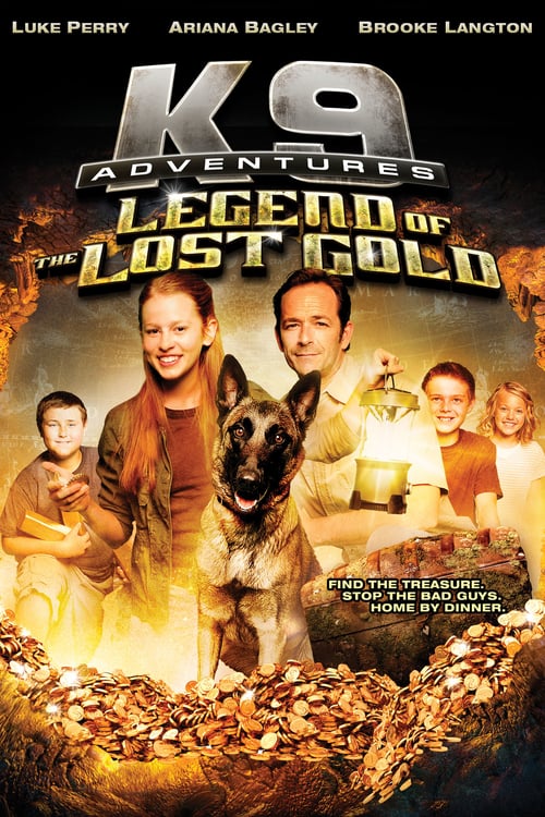 K-9 Adventures: Legend of the Lost Gold - Movie Poster
