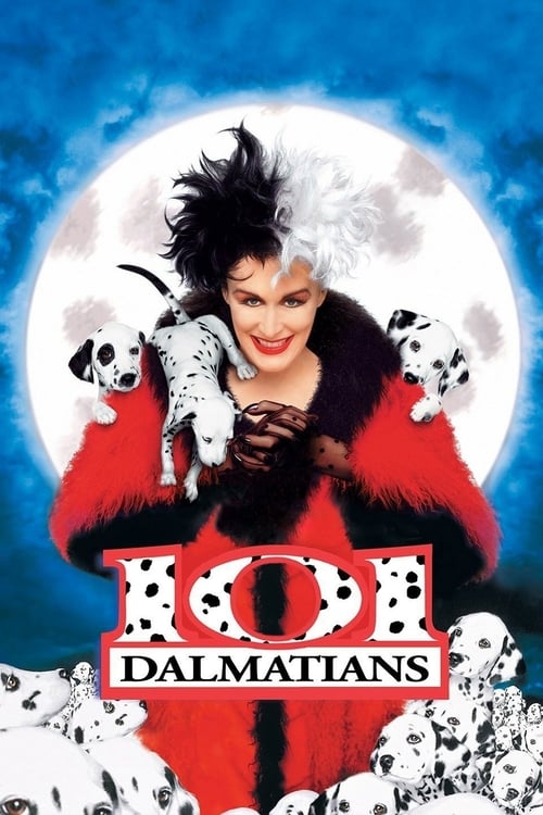 101 Dalmatians - Movie Poster 101 Dalmatians - Movie Poster