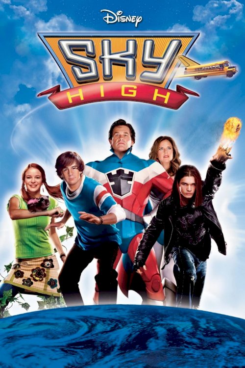 Sky High - Movie Poster