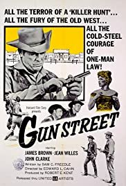Gun Street - Movie Poster Gun Street - Movie Poster