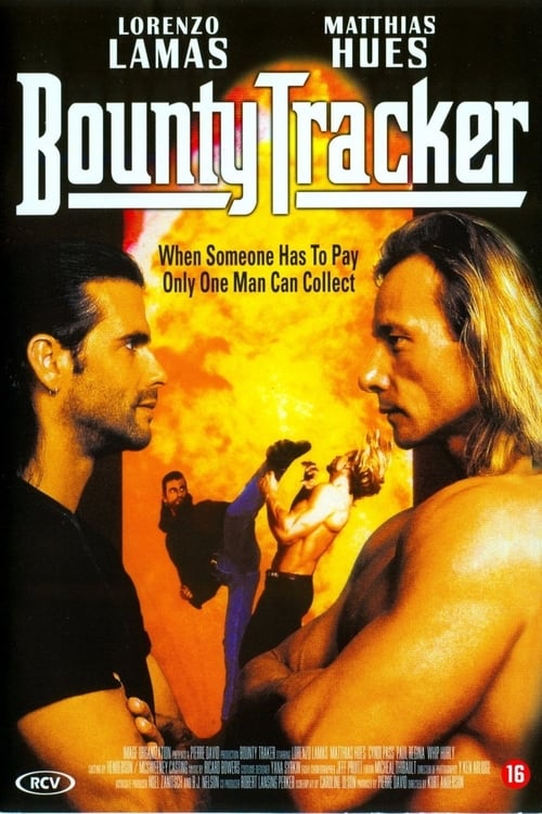 Bounty Tracker - Movie Poster Bounty Tracker - Movie Poster
