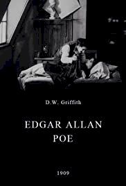 Edgar Allan Poe - Movie Poster Edgar Allan Poe - Movie Poster