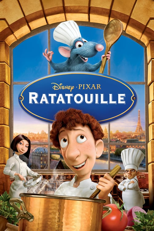 Ratatouille - Movie Poster Ratatouille - Movie Poster