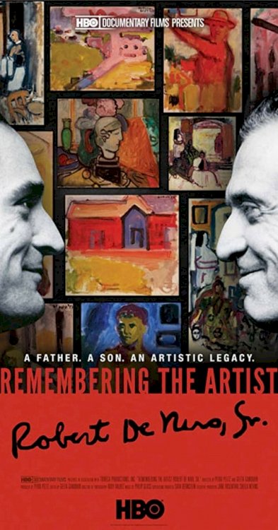 Remembering the Artist: Robert De Niro, Sr. - Movie Poster Remembering the Artist: Robert De Niro, Sr. - Movie Poster