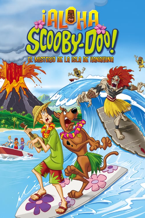 Aloha Scooby-Doo! - Movie Poster Aloha Scooby-Doo! - Movie Poster
