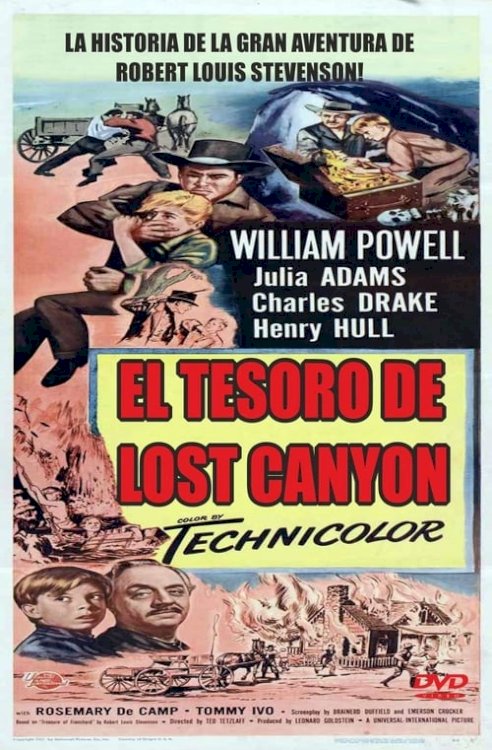 The Treasure of Lost Canyon - Movie Poster The Treasure of Lost Canyon - Movie Poster