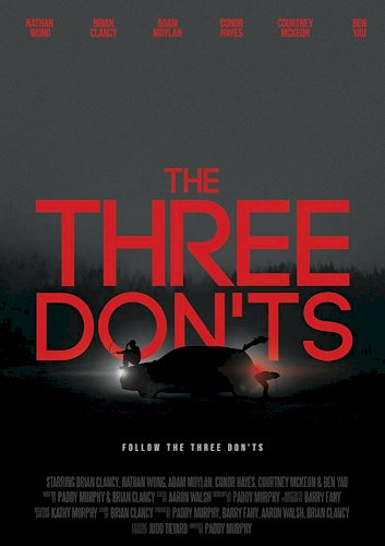 The Three Don'ts - Movie Poster The Three Don'ts - Movie Poster