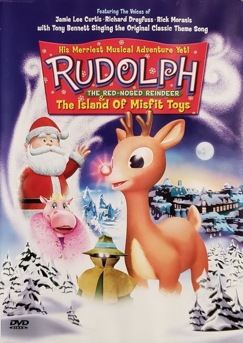 Rudolph the Red-Nosed Reindeer & the Island of Misfit Toys - Movie Poster Rudolph the Red-Nosed Reindeer & the Island of Misfit Toys - Movie Poster