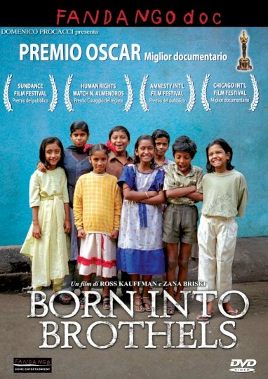 Born Into Brothels: Calcutta's Red Light Kids - Movie Poster Born Into Brothels: Calcutta's Red Light Kids - Movie Poster