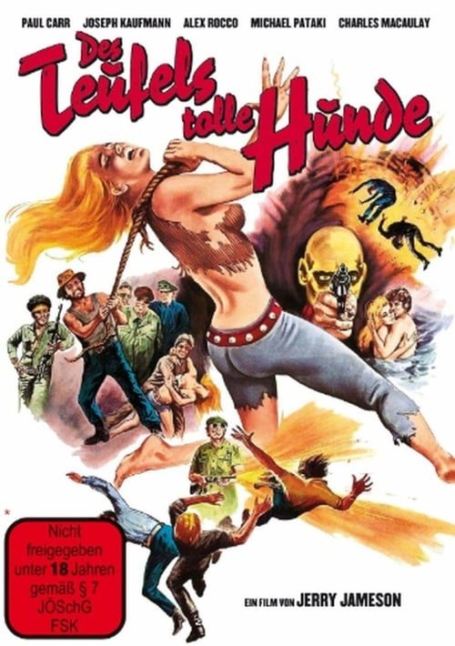Brute Corps - Movie Poster Brute Corps - Movie Poster
