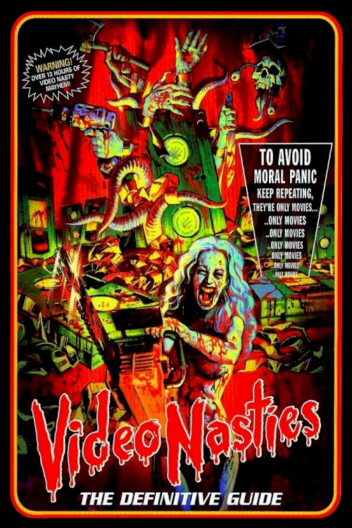 Video Nasties: Moral Panic, Censorship & Videotape - Movie Poster Video Nasties: Moral Panic, Censorship & Videotape - Movie Poster