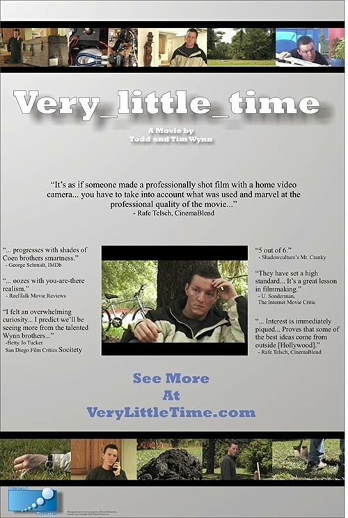 Very Little Time - Movie Poster Very Little Time - Movie Poster