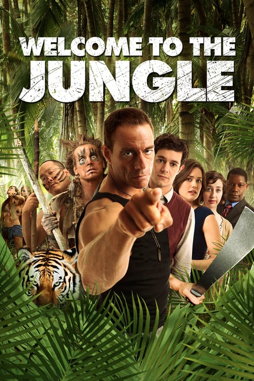 Welcome to the Jungle - Movie Poster Welcome to the Jungle - Movie Poster
