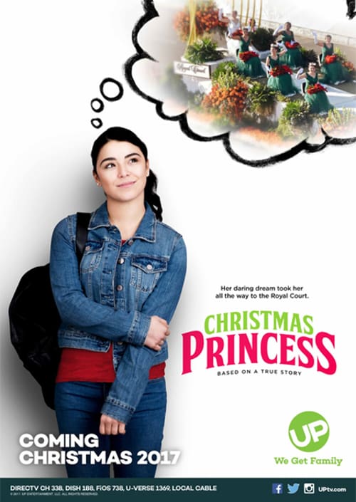 Christmas Princess - Movie Poster Christmas Princess - Movie Poster