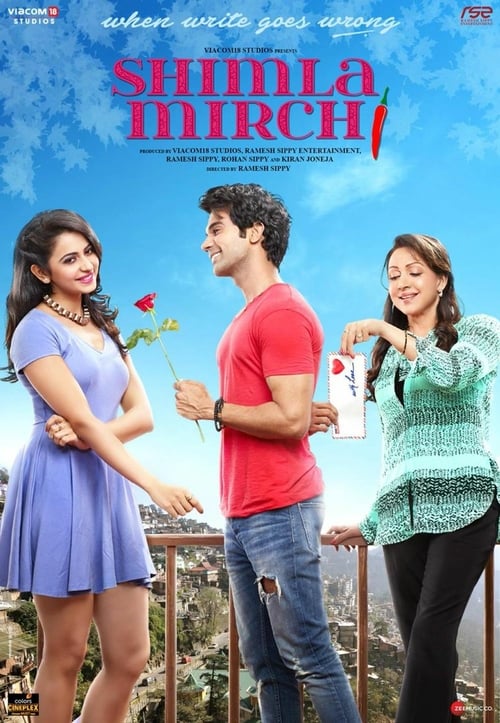Shimla Mirchi - Movie Poster Shimla Mirchi - Movie Poster