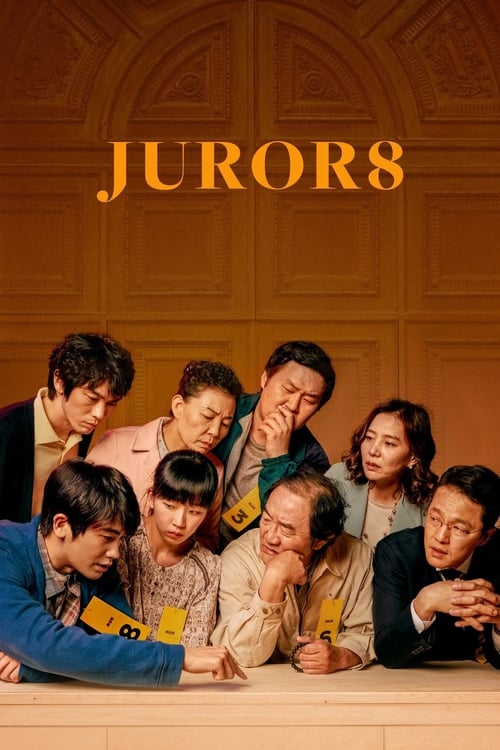Juror 8 - Movie Poster Juror 8 - Movie Poster