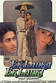 Ek Ladka Ek Ladki - Movie Poster Ek Ladka Ek Ladki - Movie Poster
