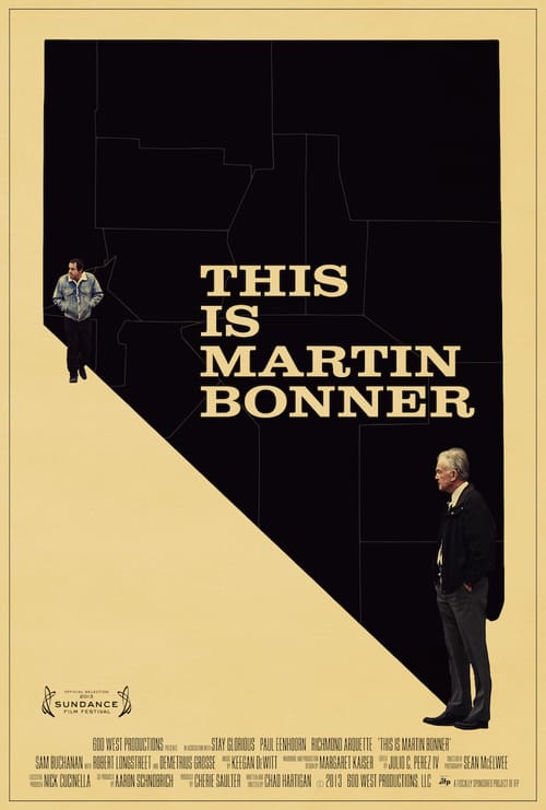 This Is Martin Bonner - Movie Poster This Is Martin Bonner - Movie Poster