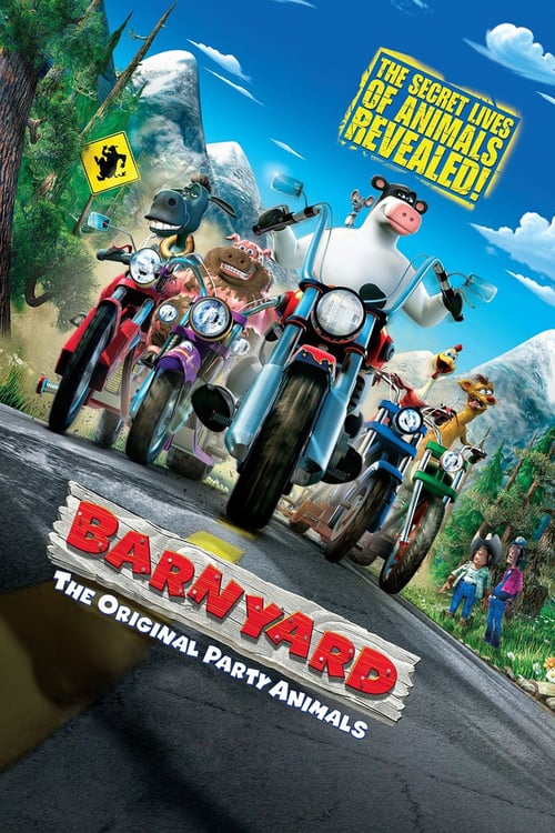 Barnyard - Movie Poster Barnyard - Movie Poster
