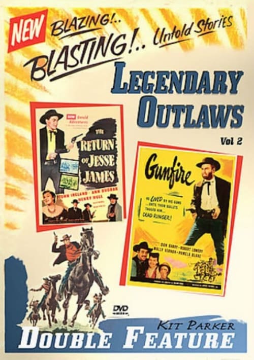 The Return of Jesse James - Movie Poster The Return of Jesse James - Movie Poster