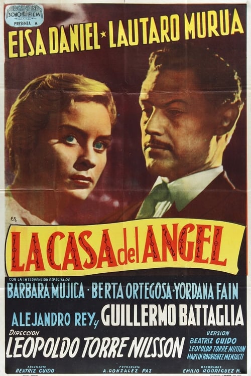 The House of the Angel - Movie Poster The House of the Angel - Movie Poster