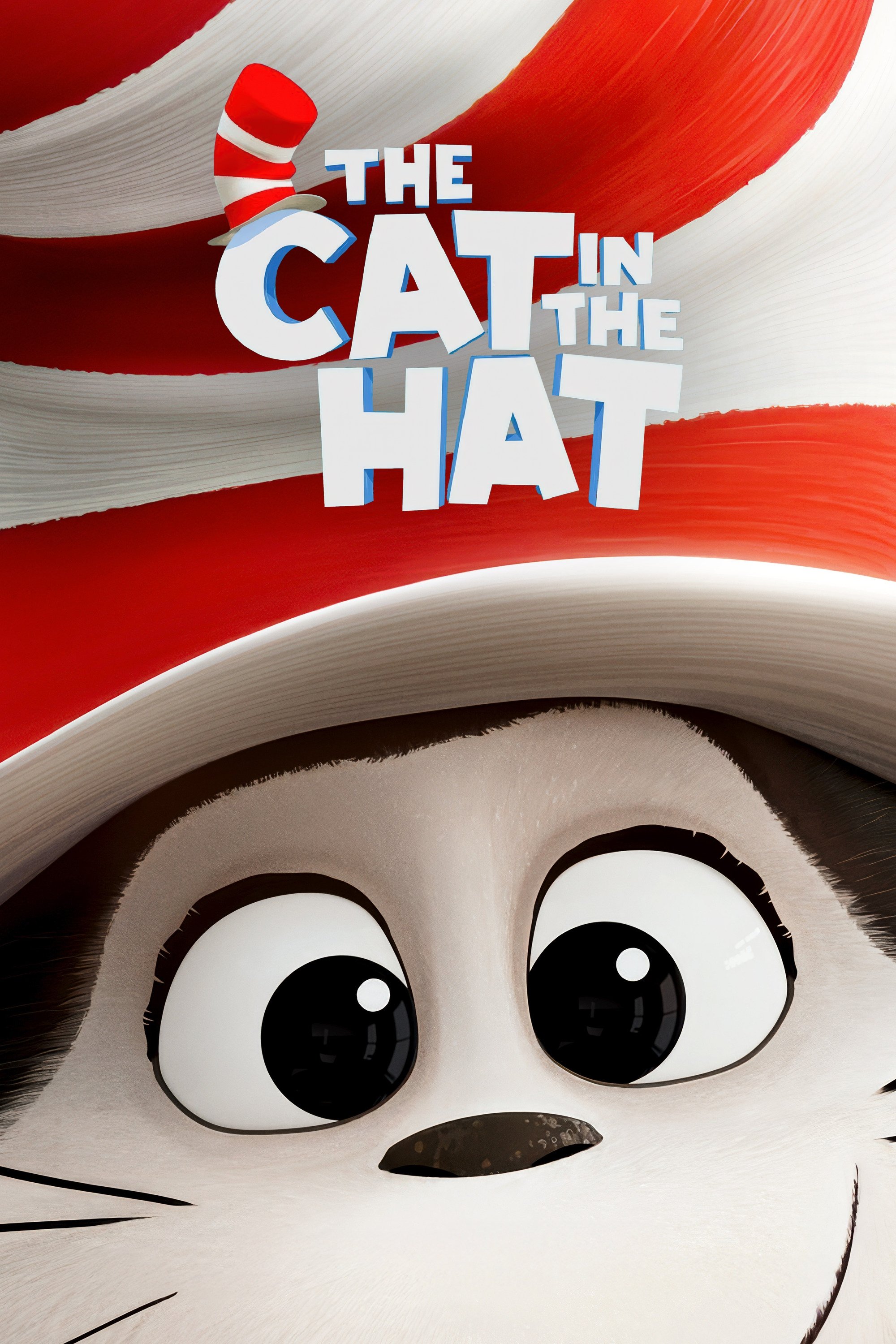 The Cat in the Hat - Movie Poster The Cat in the Hat - Movie Poster