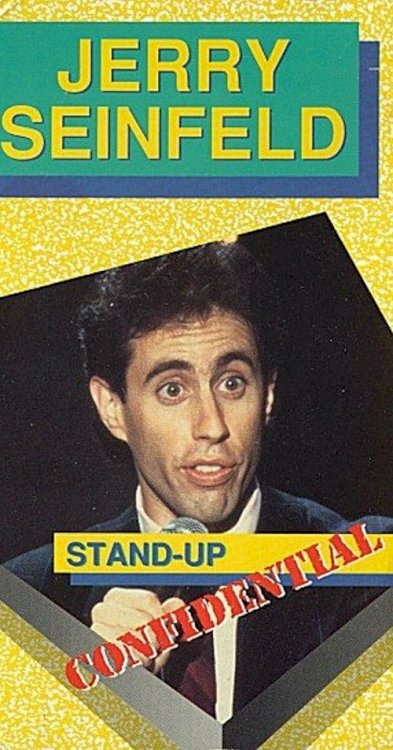 Jerry Seinfeld: Stand-Up Confidential - Movie Poster Jerry Seinfeld: Stand-Up Confidential - Movie Poster