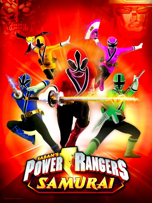 Power Rangers Samurai - Movie Poster Power Rangers Samurai - Movie Poster