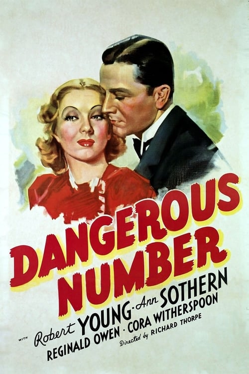 Dangerous Number - Movie Poster Dangerous Number - Movie Poster