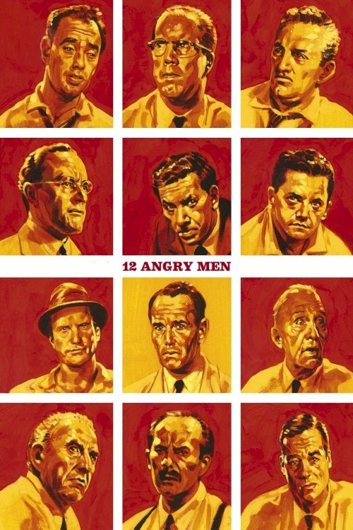 12 Angry Men - Movie Poster 12 Angry Men - Movie Poster