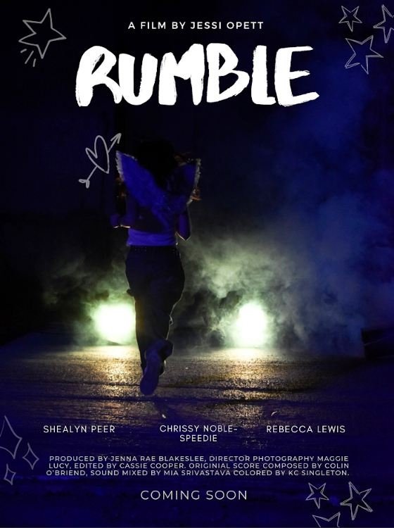 Rumble - Movie Poster Rumble - Movie Poster