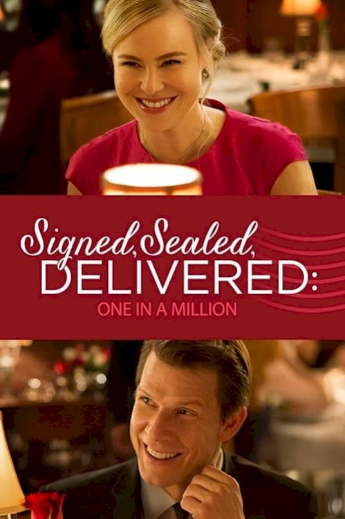 Signed, Sealed, Delivered: One in a Million - Movie Poster Signed, Sealed, Delivered: One in a Million - Movie Poster