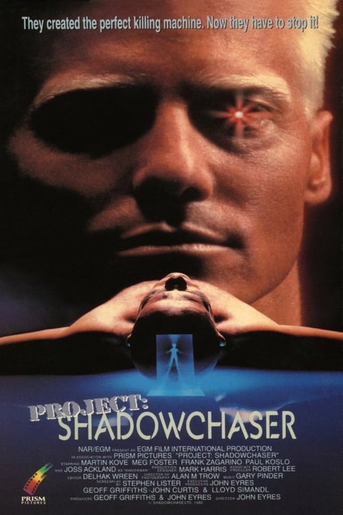 Project: Shadowchaser - Movie Poster Project: Shadowchaser - Movie Poster