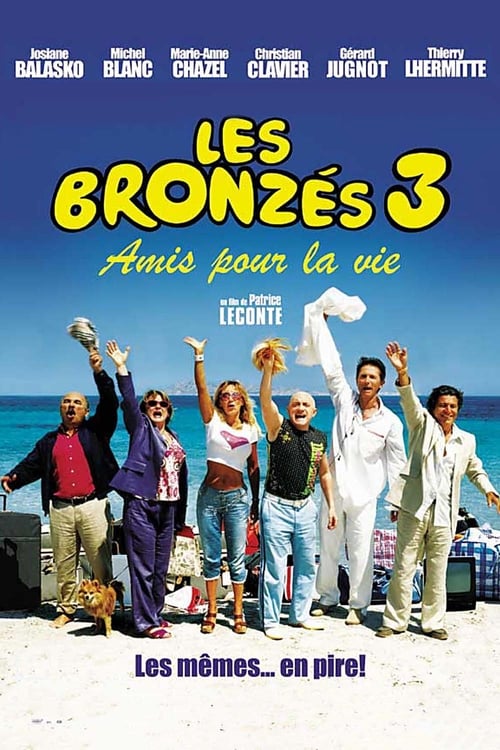 French Fried Vacations 3: Friends Forever - Movie Poster French Fried Vacations 3: Friends Forever - Movie Poster