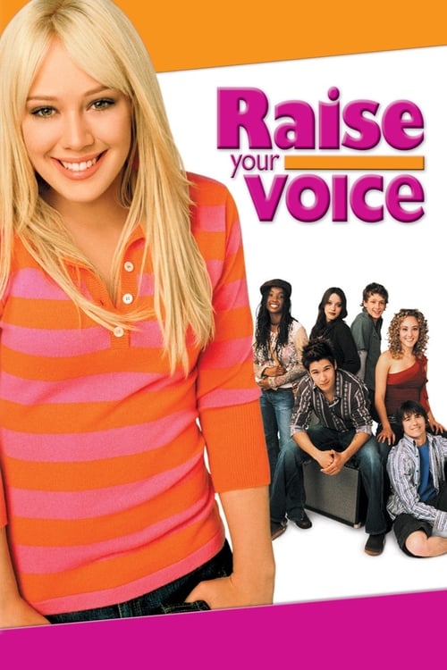 Raise Your Voice - Movie Poster Raise Your Voice - Movie Poster