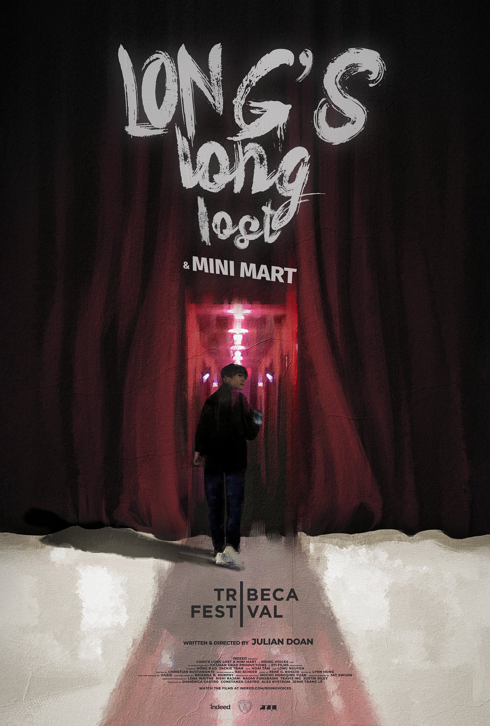 Long's Long Lost & Mini Mart - Movie Poster Long's Long Lost & Mini Mart - Movie Poster