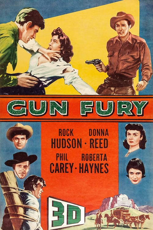 Gun Fury - Movie Poster Gun Fury - Movie Poster