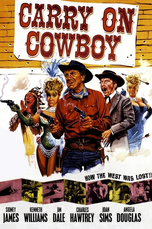 Carry On Cowboy - Movie Poster Carry On Cowboy - Movie Poster