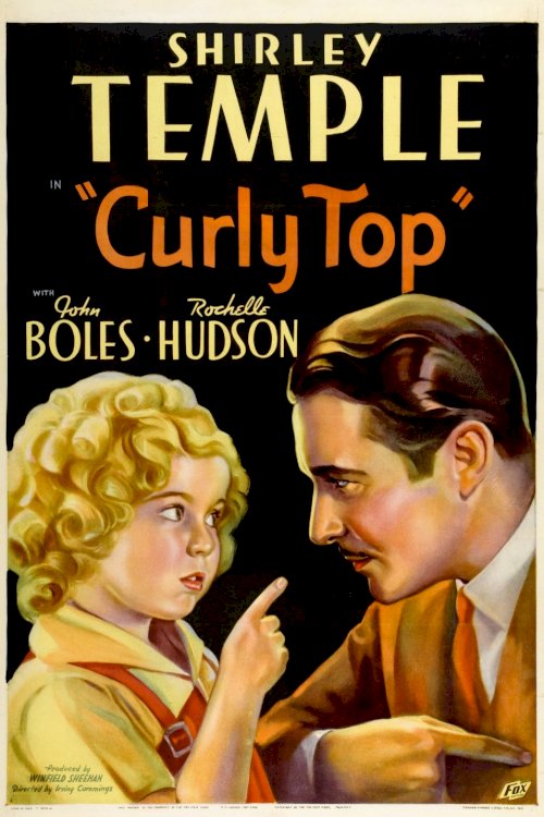 Curly Top - Movie Poster Curly Top - Movie Poster