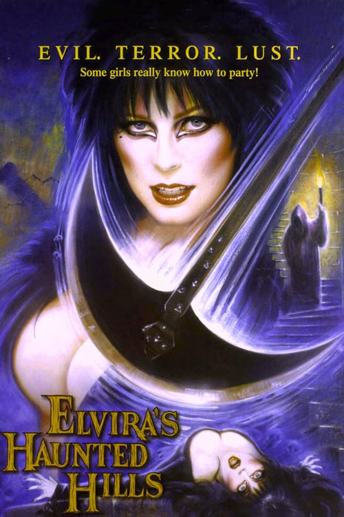 Elvira's Haunted Hills - Movie Poster Elvira's Haunted Hills - Movie Poster